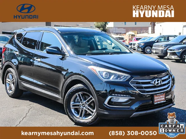 2018 Hyundai Santa Fe Sport 2.4 Base