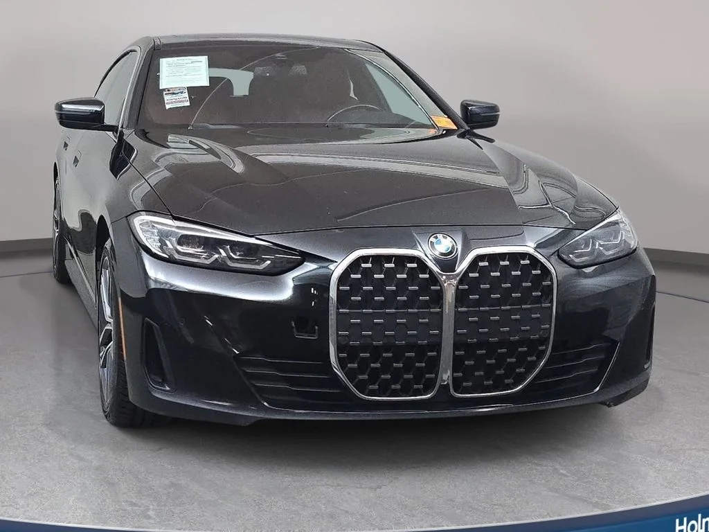Used 2022 Black Sapphire Metallic BMW 430i Gran Coupe image 3