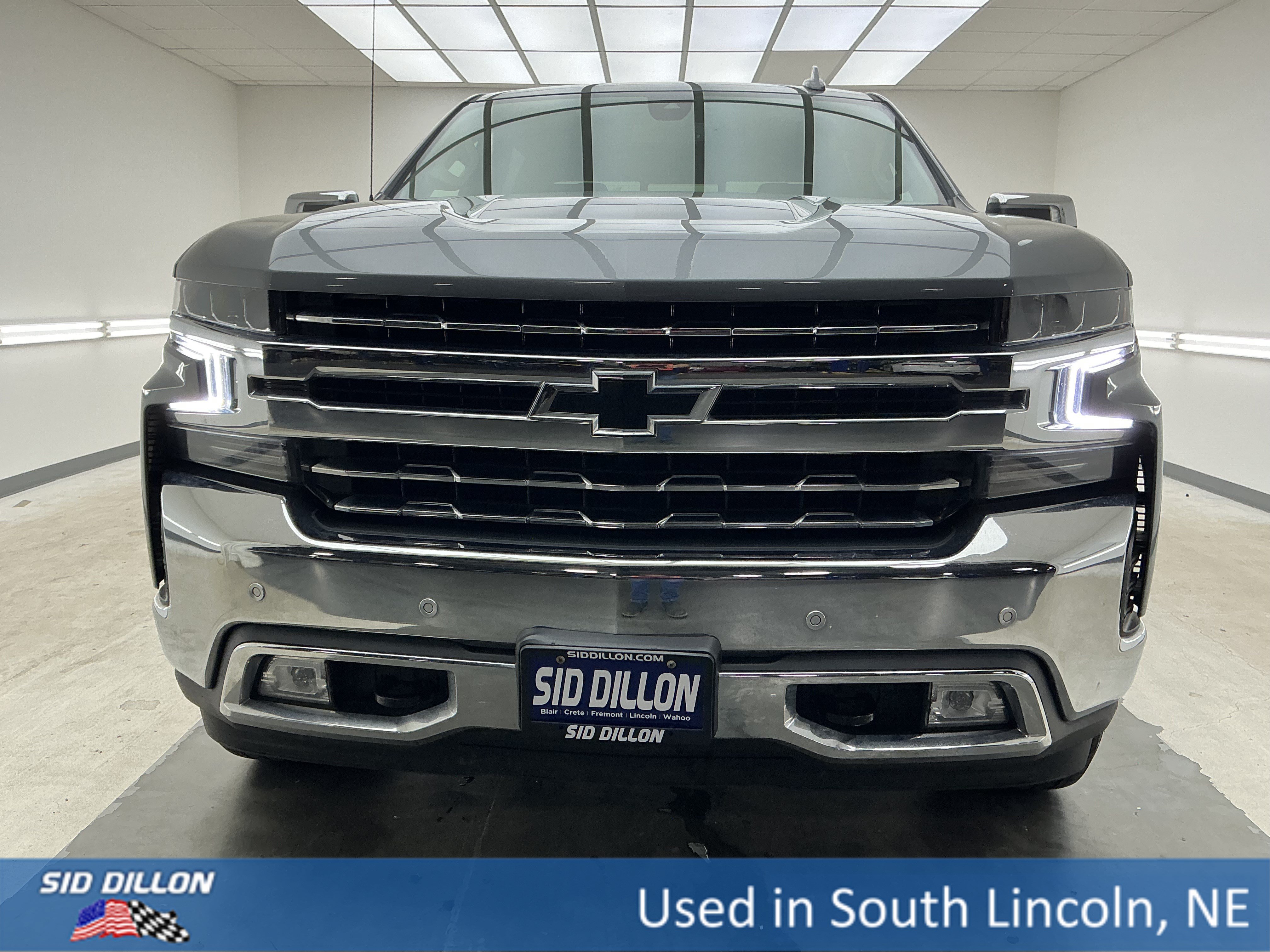 Used 2021 Satin Steel Metallic Chevrolet LTZ image 2