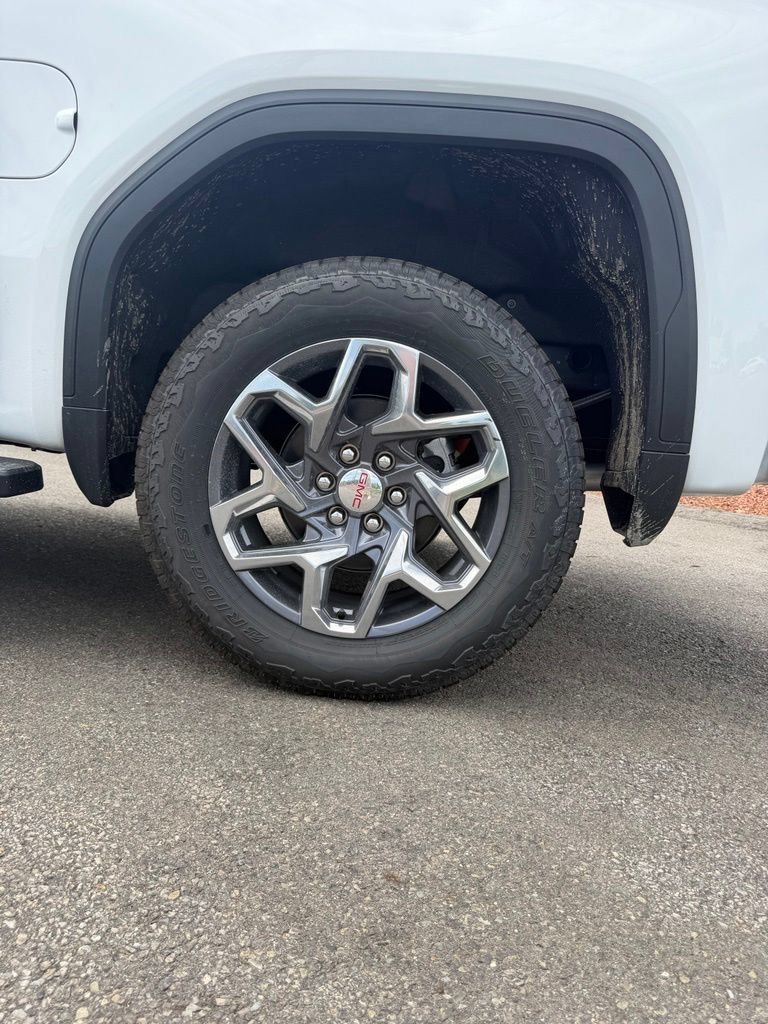 New 2026 Summit White GMC SLT image 9