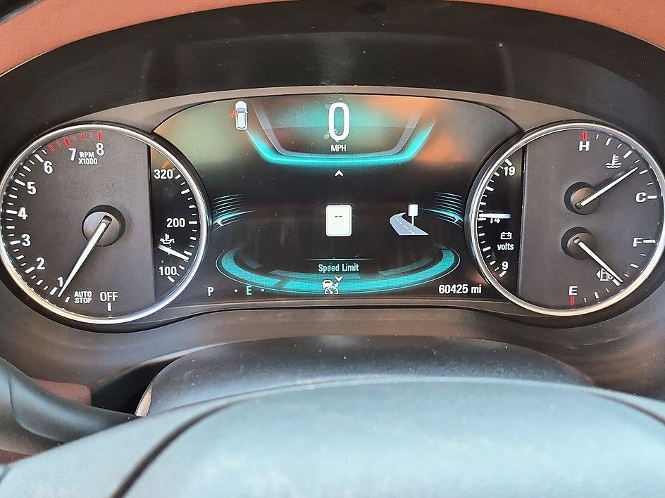 Certified Used 2019 Includes Satin Nickel lower exterior accent color.) Buick Avenir image 19