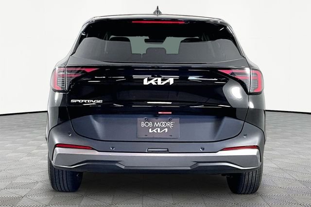 New 2026 Ebony Black Kia LX image 5