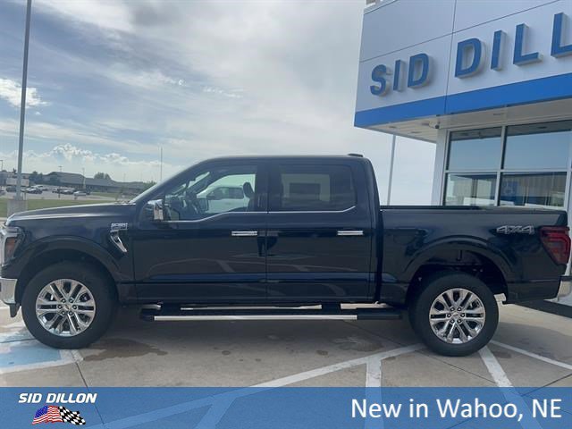 New 2026 Antimatter Blue Metallic Ford LARIAT image 2