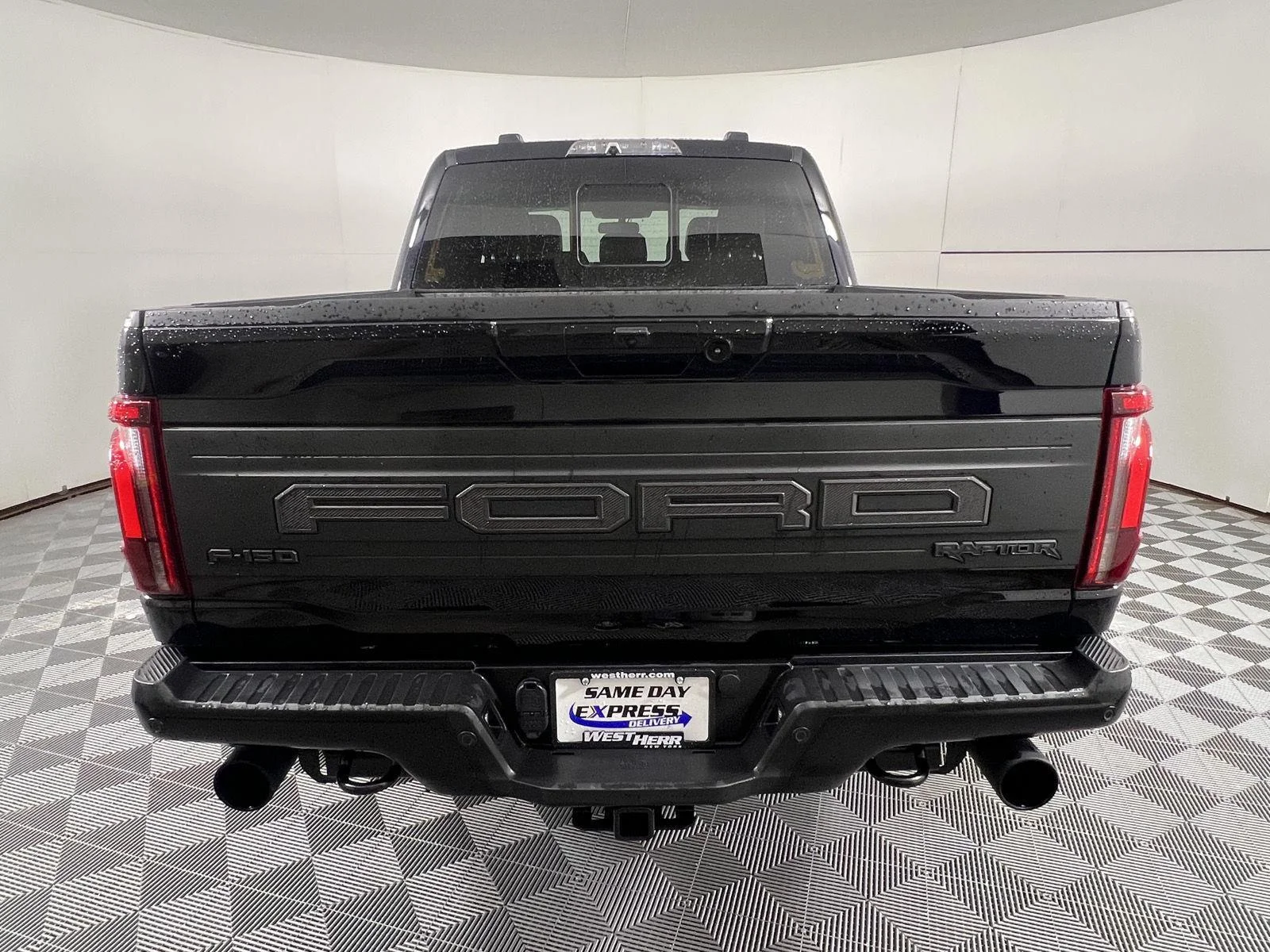Certified Used 2025 Agate Black Metallic Ford Raptor image 39