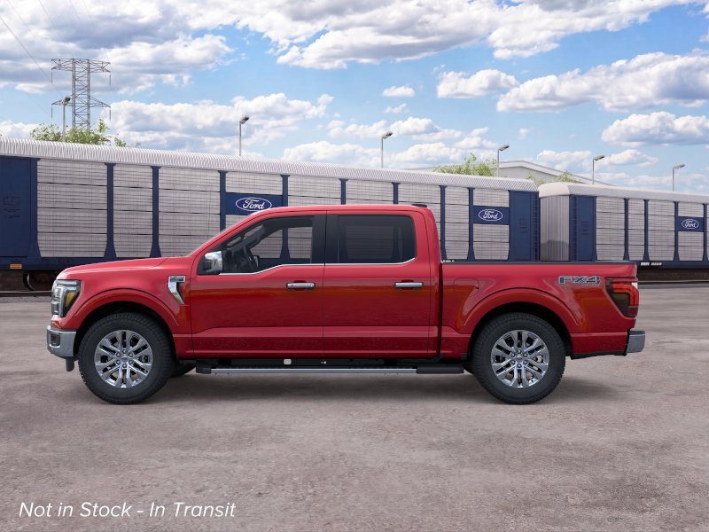 New 2026 Ruby Red Metallic Tinted Clearcoat Ford Lariat® image 3