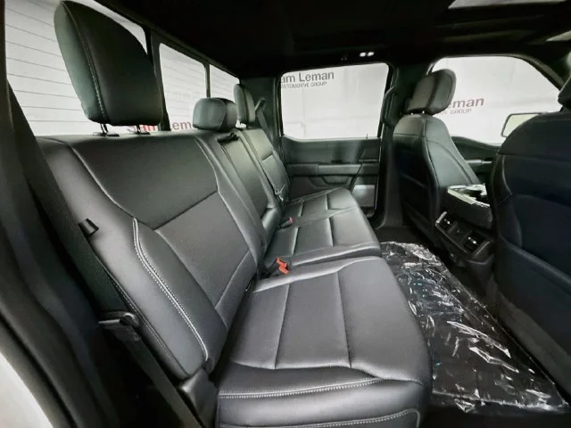 New 2026 Star White Metallic Tri-Coat Ford Lariat® image 29