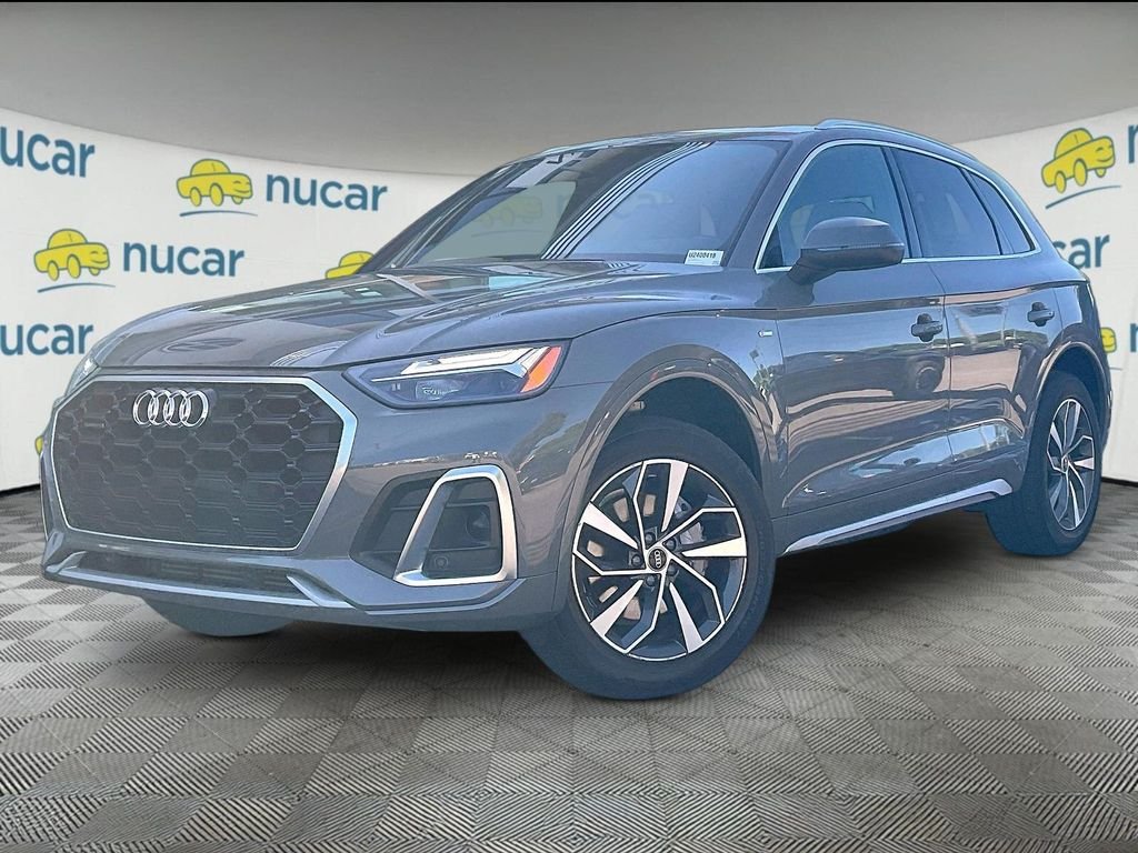 Used 2023 Gray Audi 45 S line Premium image 3