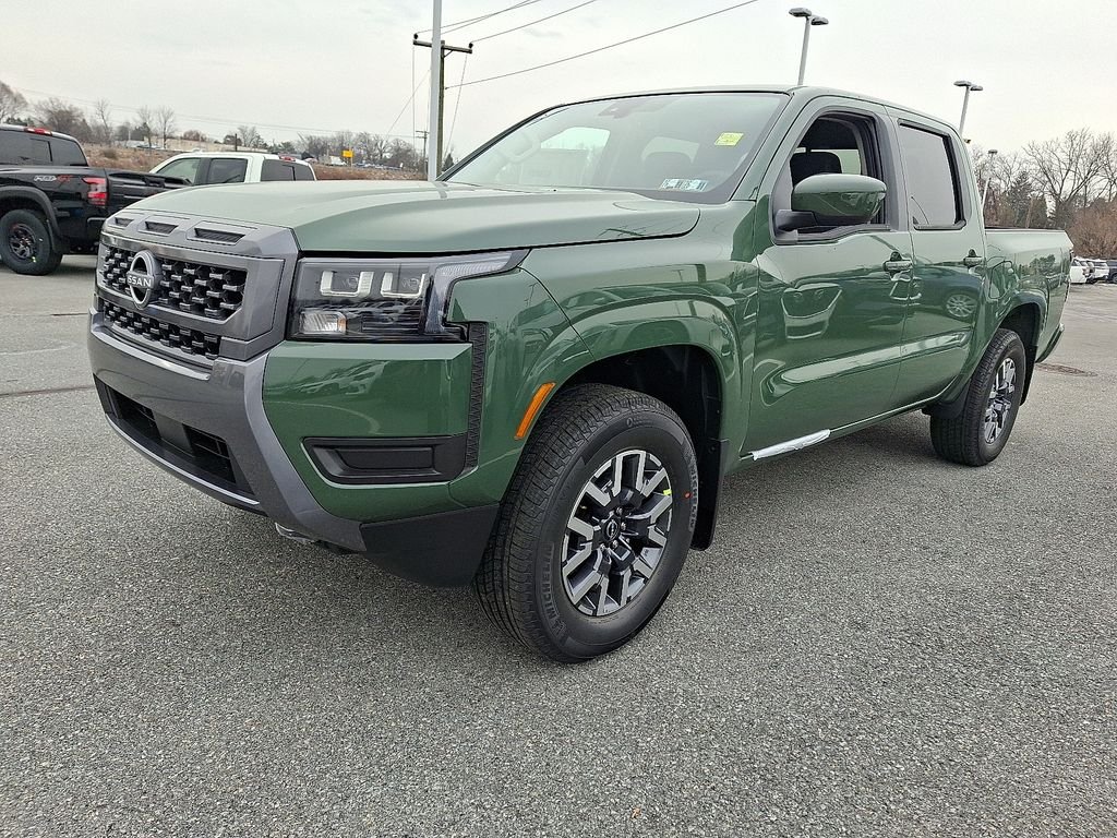 New 2026 Green Nissan SV image 2