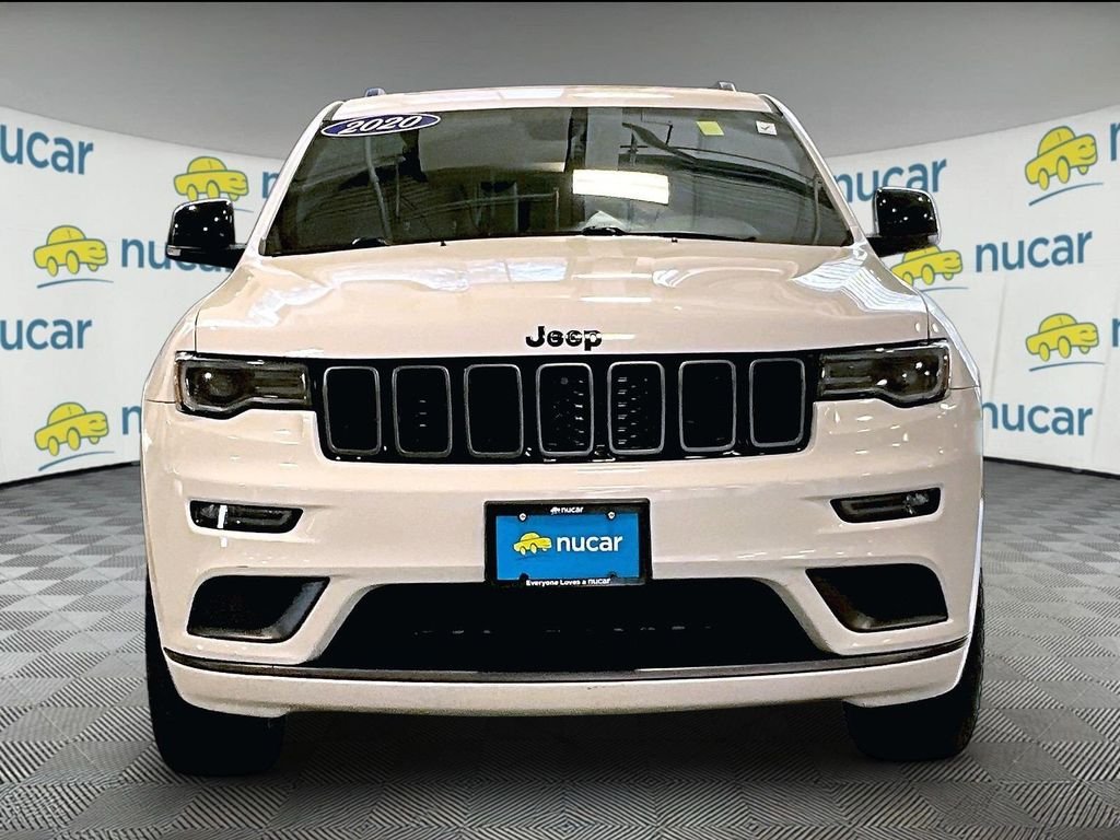Used 2020 White Jeep Limited X image 2