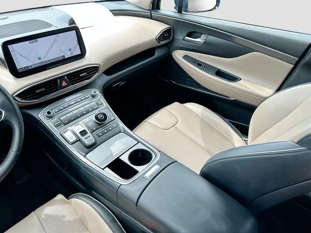 Used 2023 Blue Hyundai Limited image 23
