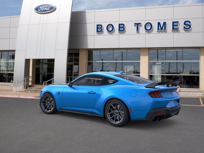 New 2026 Grabber Blue Metallic Ford Dark Horse® Premium image 4