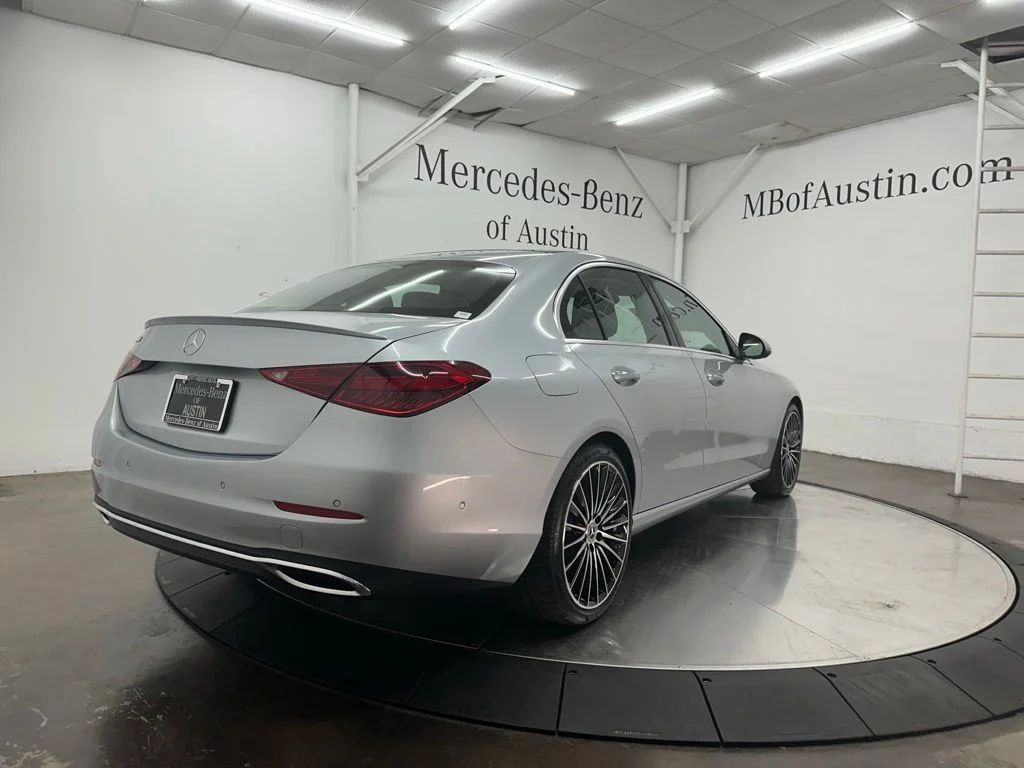 New 2026 Silver Mercedes-Benz C 300 image 7