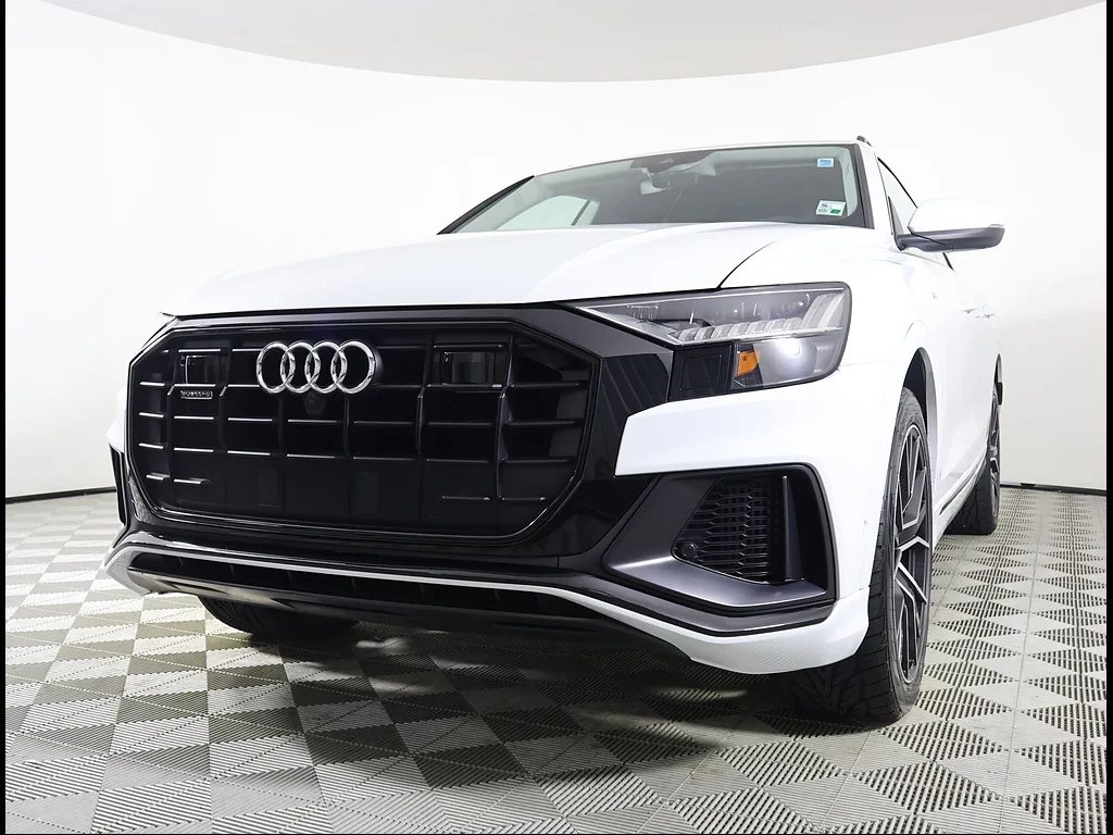 Used 2018 Carrara White Audi 2.0T quattro Premium Plus image 2