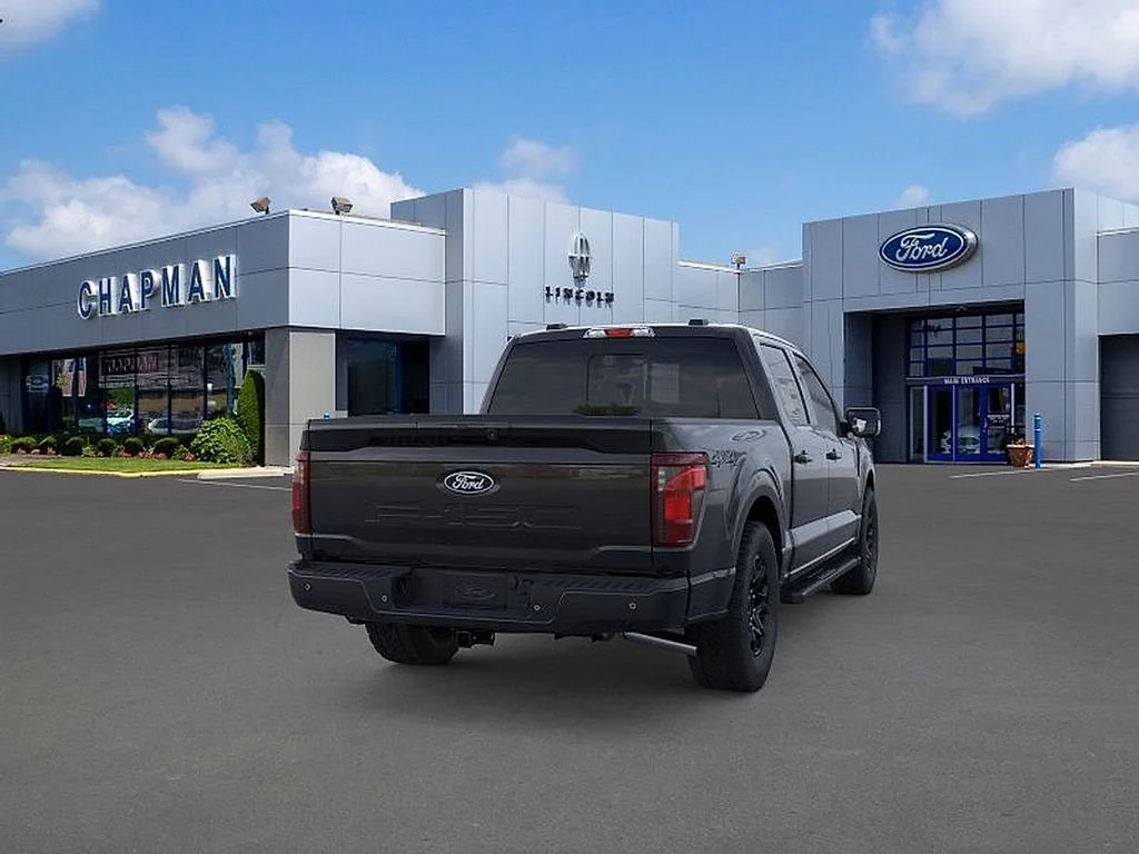 New 2026 Black Ford XLT image 8