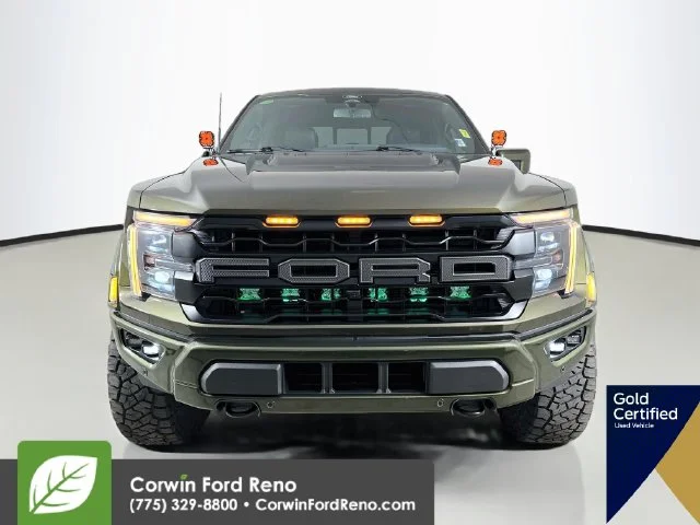 Certified Used 2026 Green Ford Raptor image 2