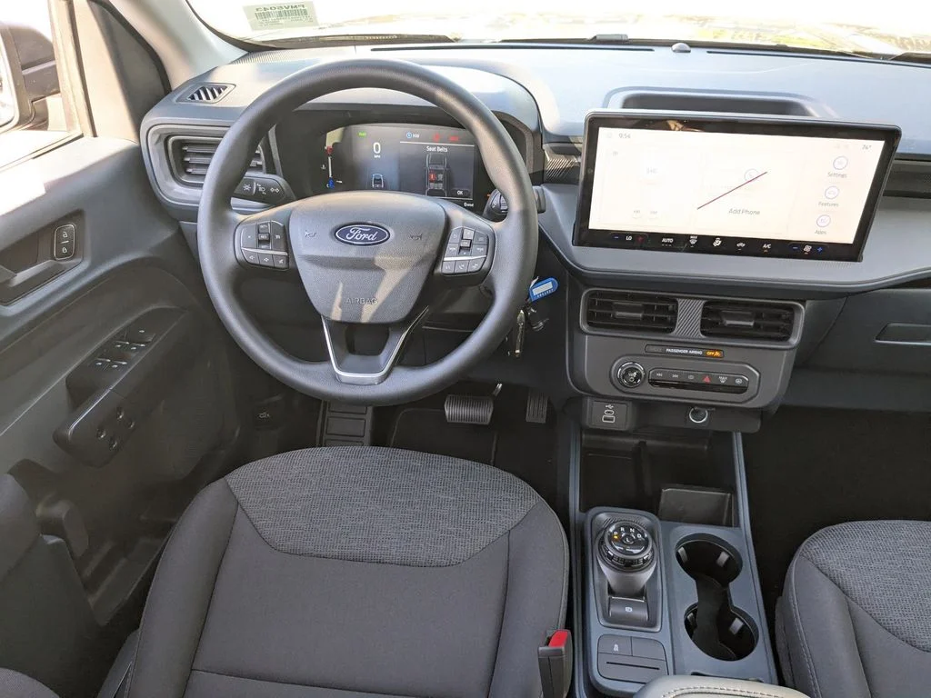 New 2025 Carbonized Gray Metallic Ford XL image 17