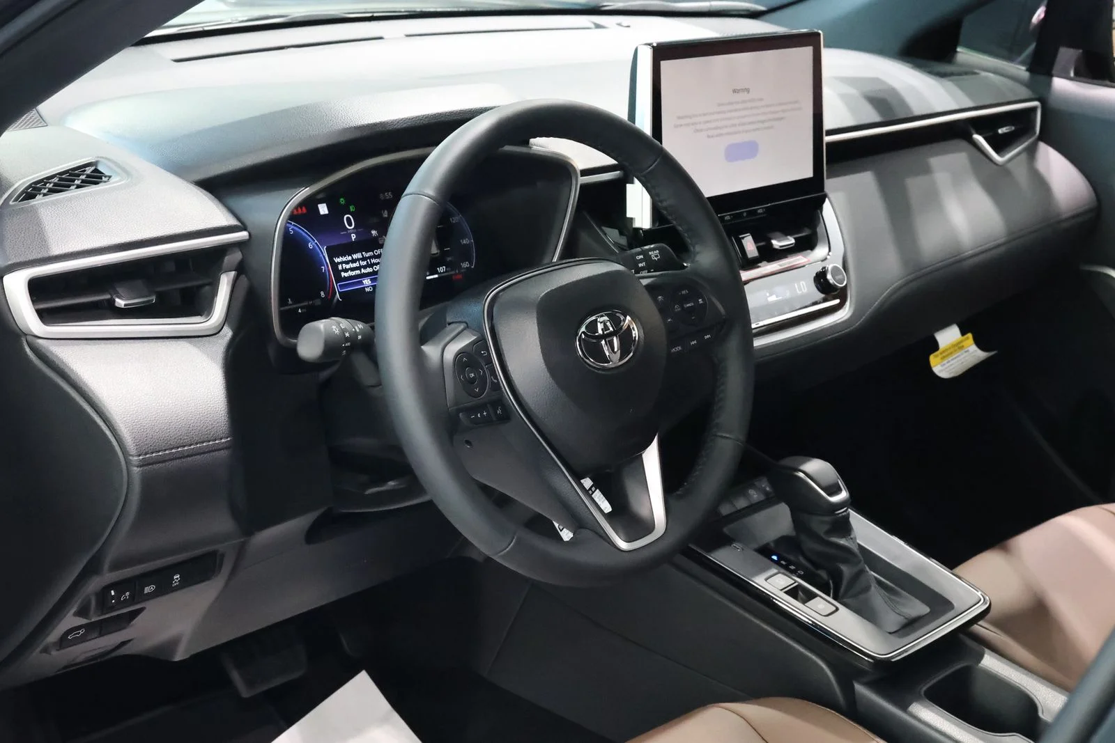 New 2026 Jet Black Toyota XLE image 10