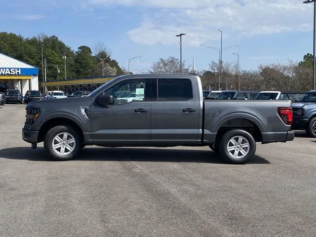 New 2026 Carbonized Gray Metallic Ford XLT image 16