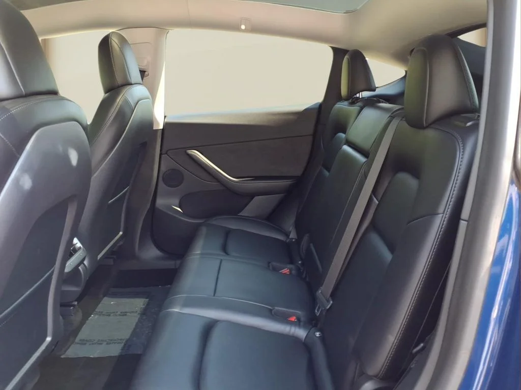 Certified Used 2022 Blue Tesla Performance image 20