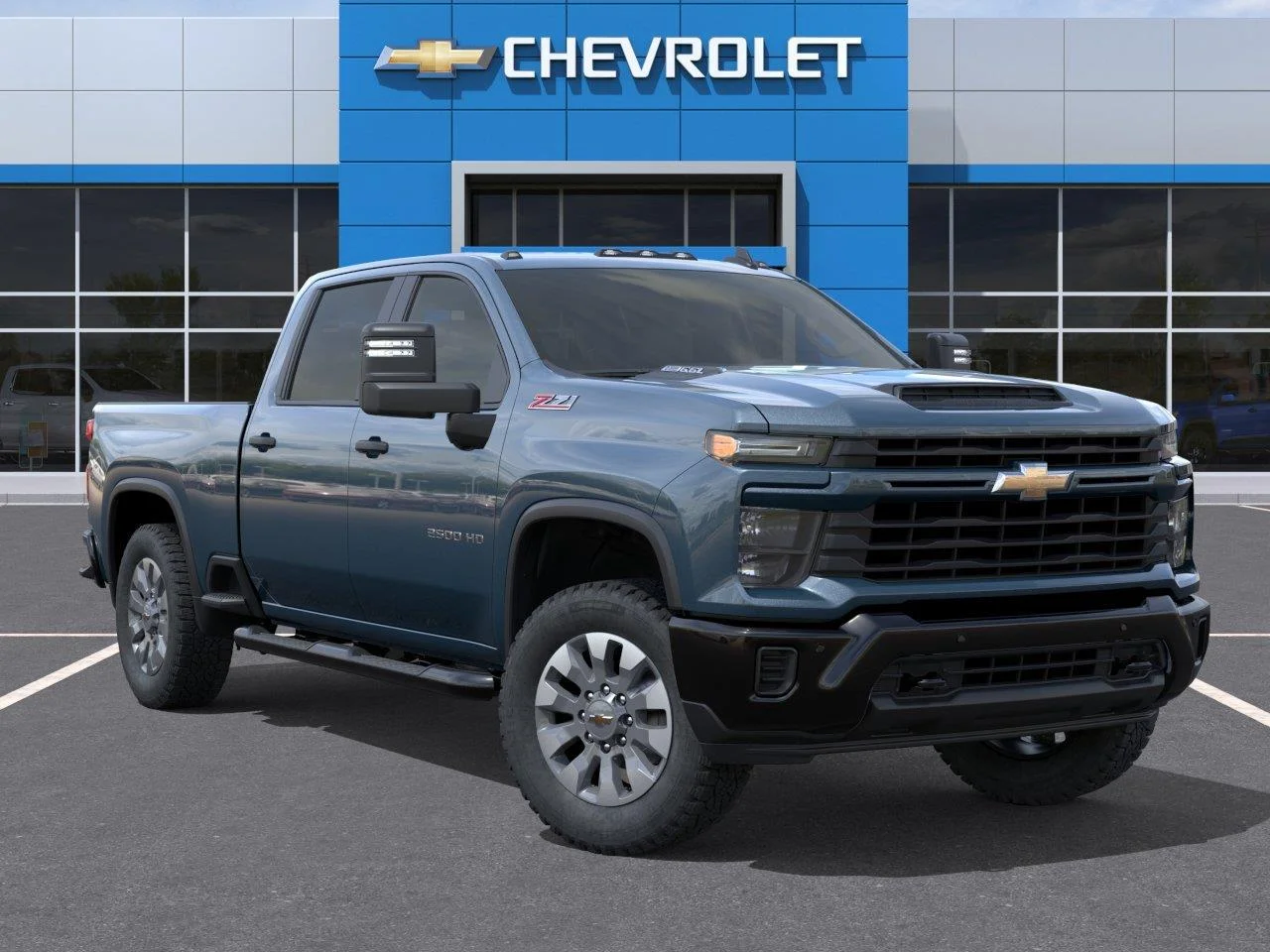 New 2026 Lakeshore Blue Metallic Chevrolet Custom image 7
