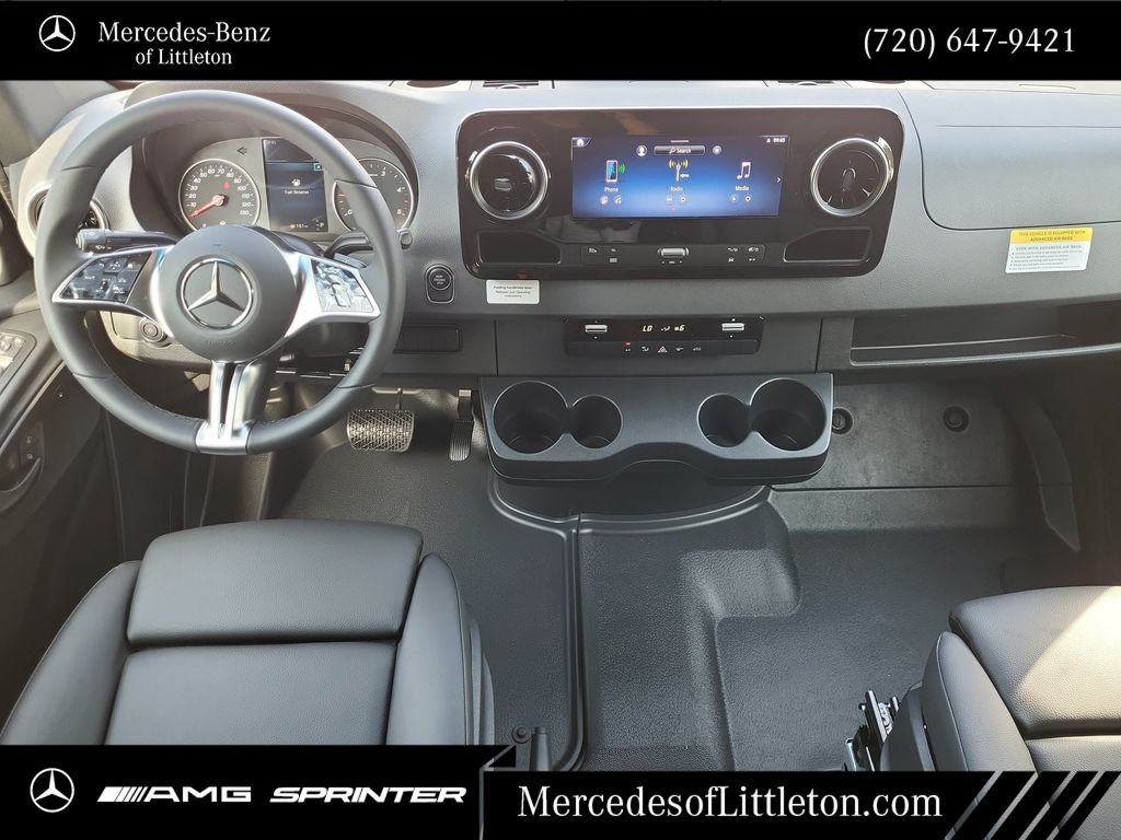 New 2026 Blue Gray Mercedes-Benz Cargo 144 WB image 24