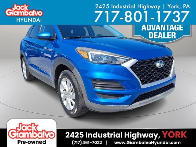 Used 2020 Blue Hyundai Value image 1