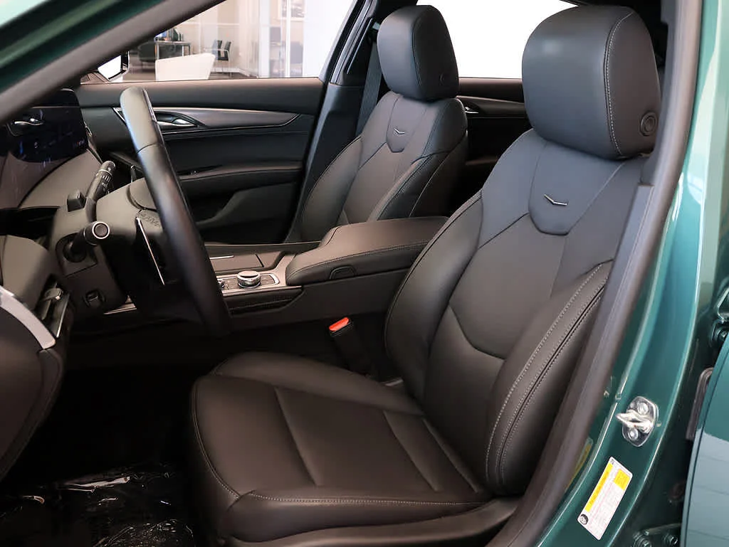 Certified Used 2025 Typhoon Metallic Cadillac Premium Luxury image 9