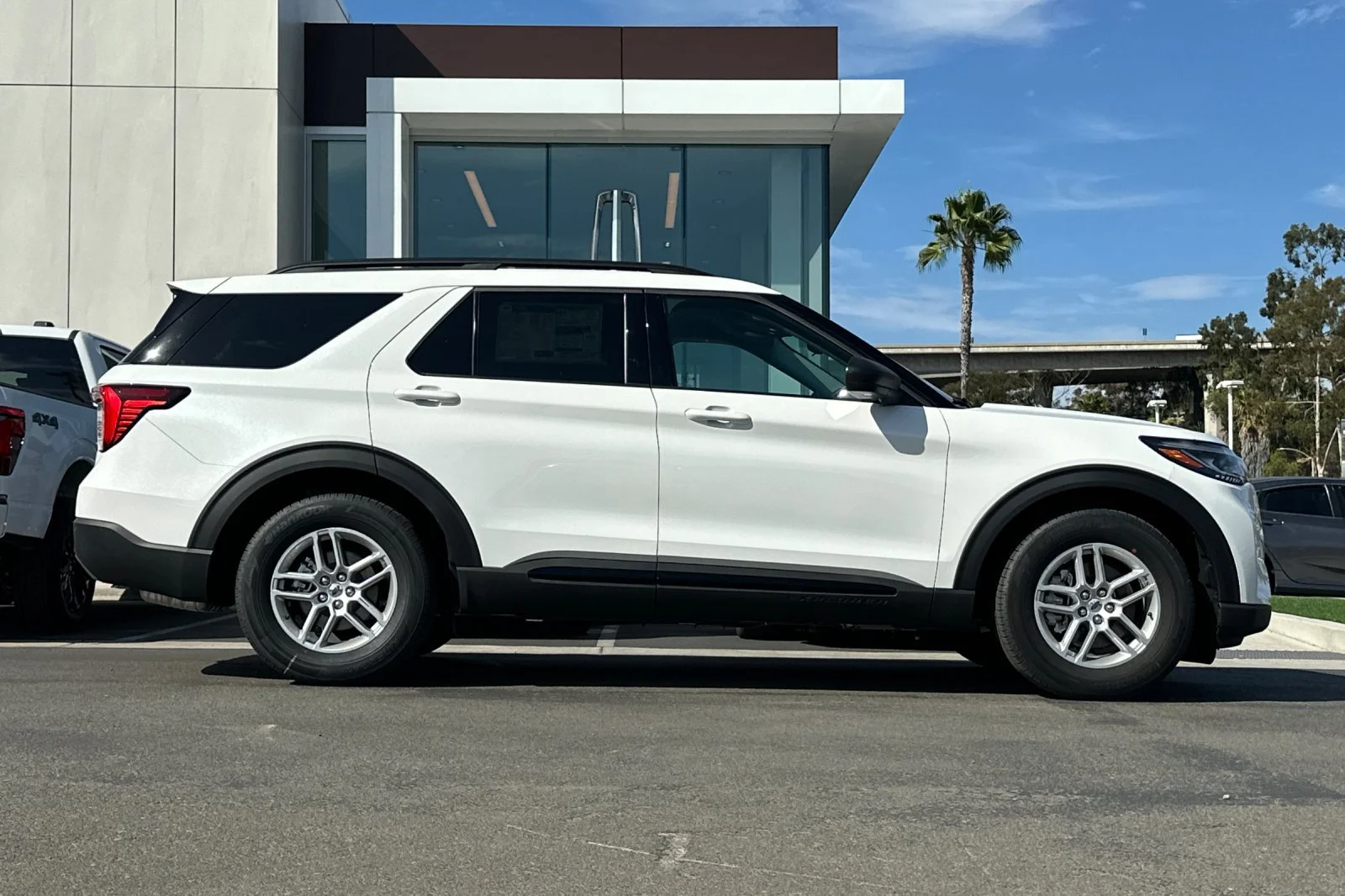 New 2026 White Ford Active image 2