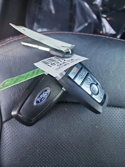 Used 2018 Burgundy Ford Sport image 34