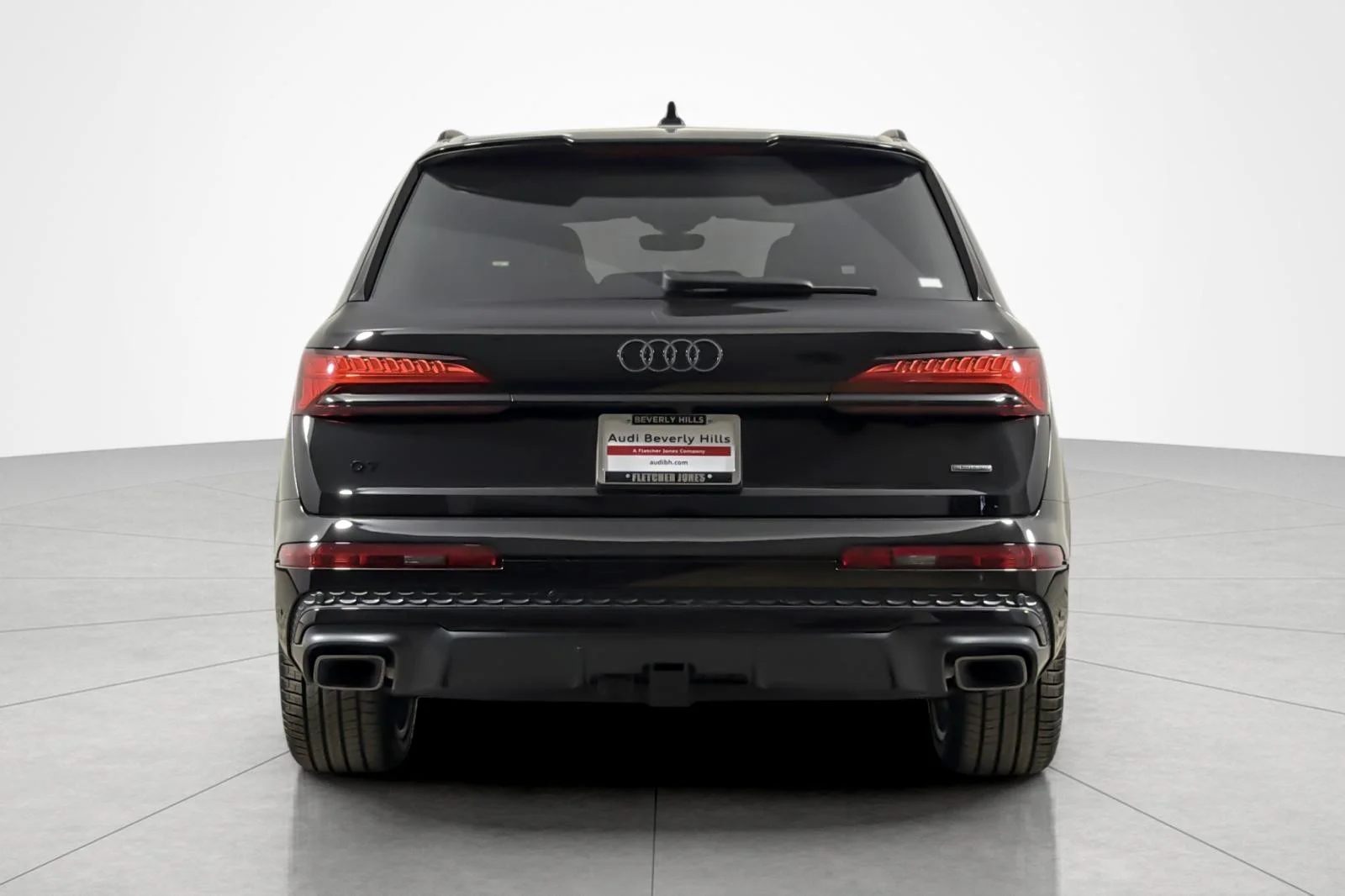 New 2026 Mythos Black Metallic Audi S line Premium Plus 55 quattro image 5