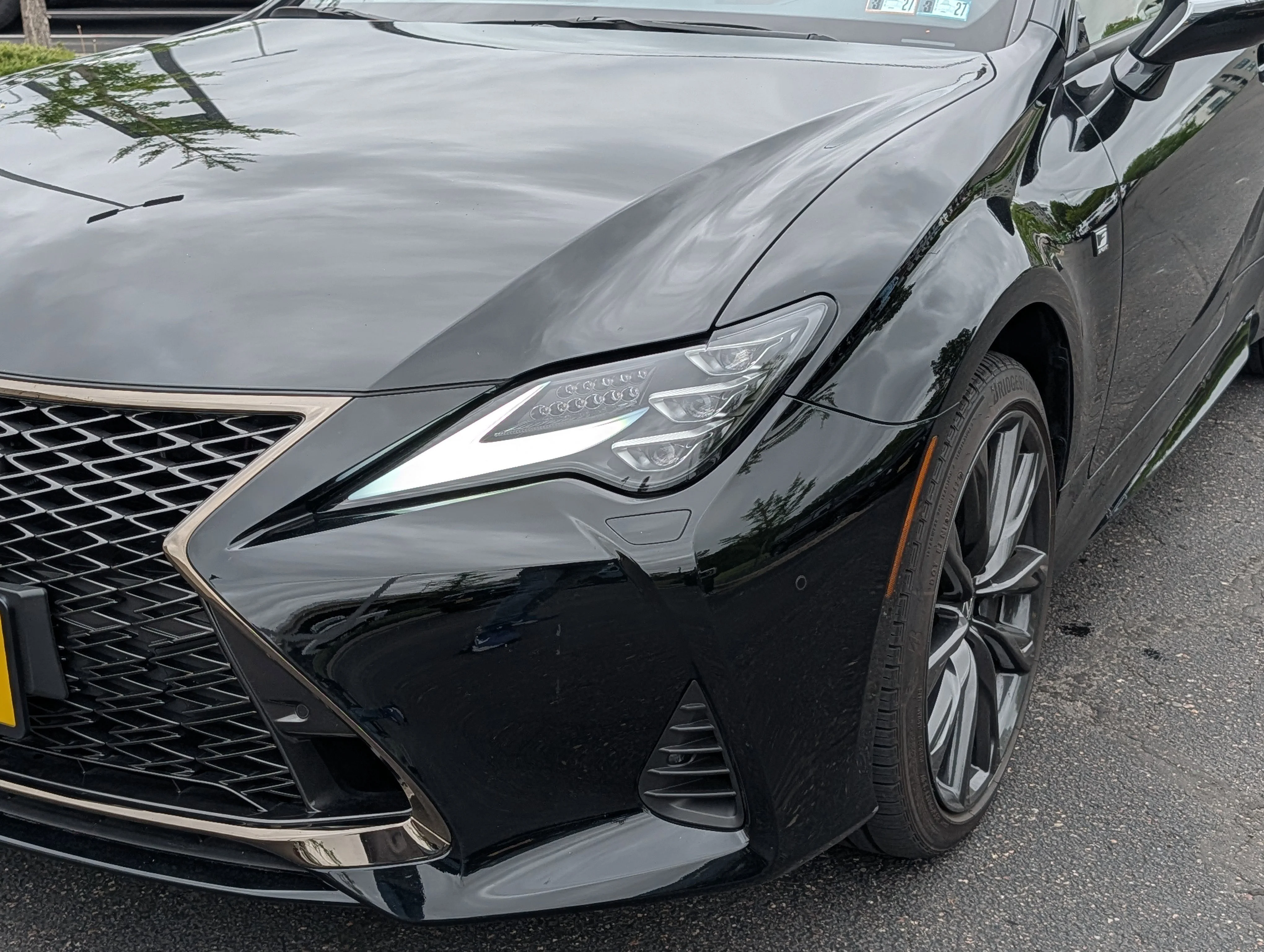 Used 2023 Obsidian Lexus RC 350 F SPORT image 16