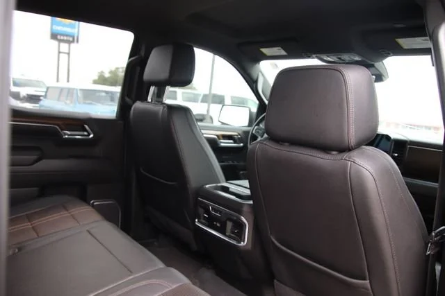 Used 2023 Sterling Gray Metallic Chevrolet High Country image 28