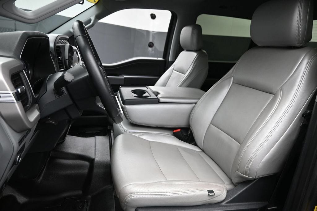 Used 2022 Gray Ford XLT image 15