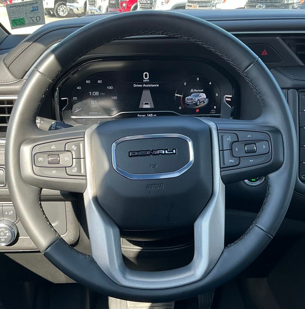 Used 2024 Summit White GMC Denali image 14