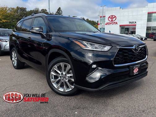 Used 2024 Black Toyota Limited image 1
