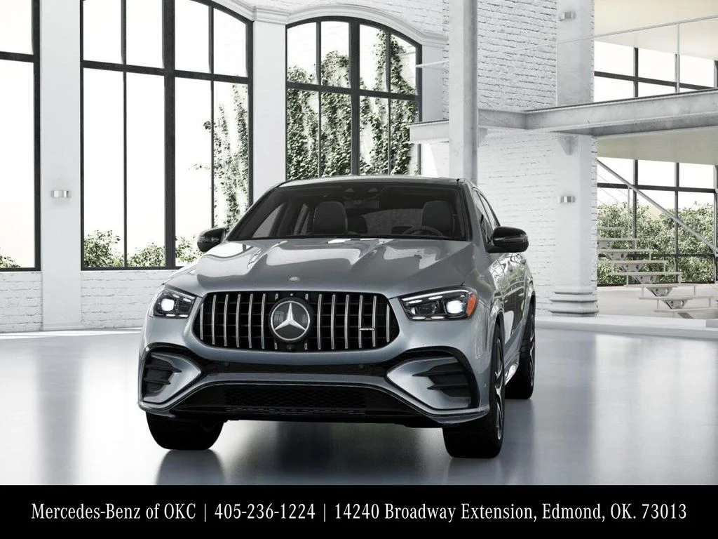 New 2026 Silver Mercedes-Benz GLE 53 AMG® image 42