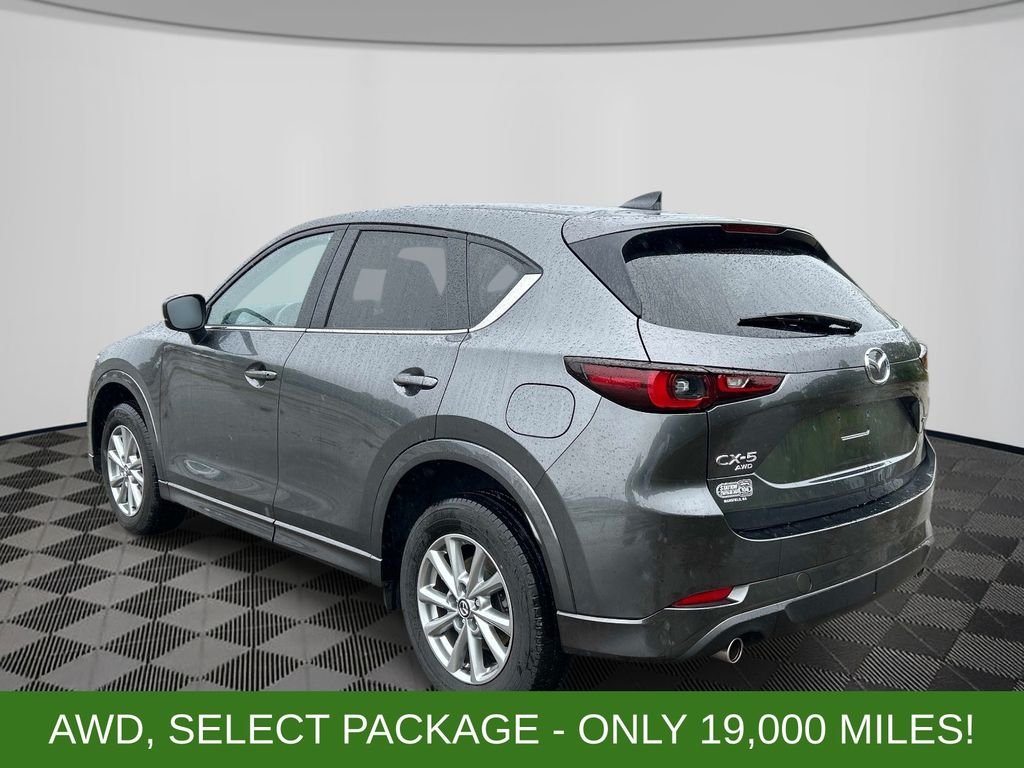 Used 2024 Gray Mazda 2.5 S Select Package image 3