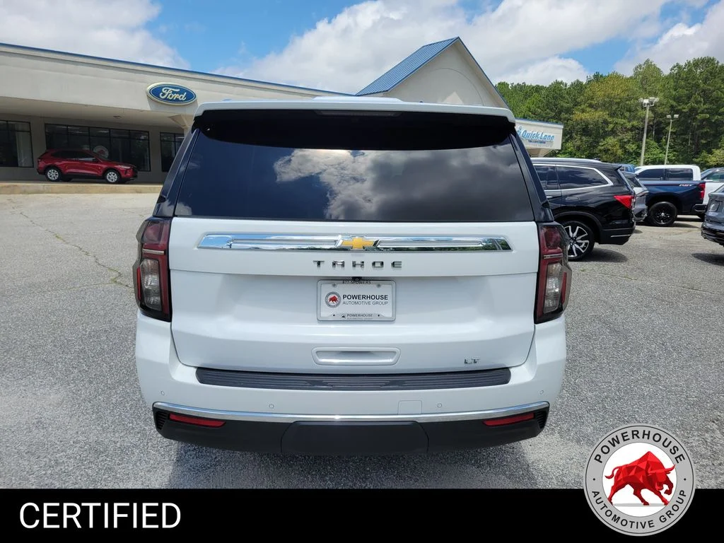 Certified Used 2023 White Chevrolet LT image 5