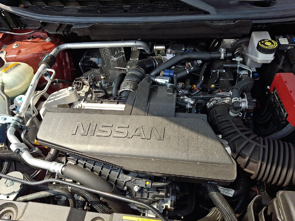 Used 2026 Red Nissan SV image 30