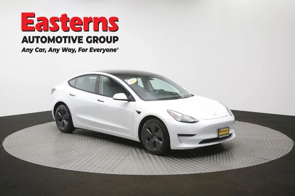Used 2022 White Tesla Long Range image 43