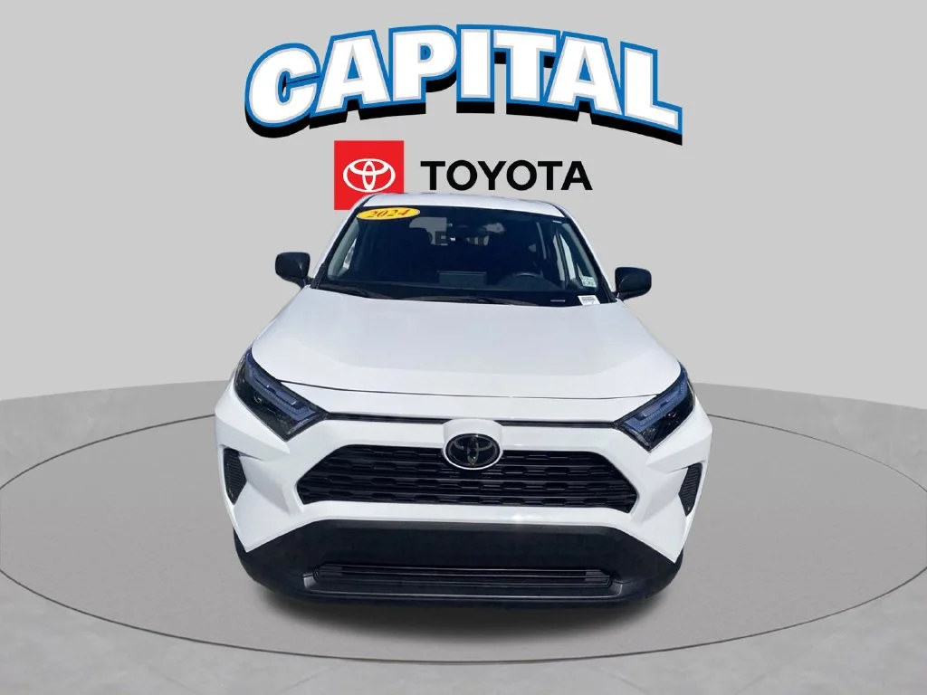 Used 2024 White Toyota LE image 16