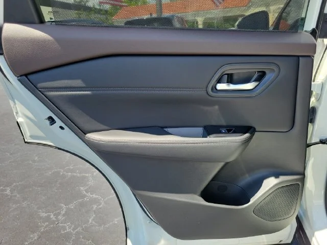 Certified Used 2023 White Nissan SL image 11