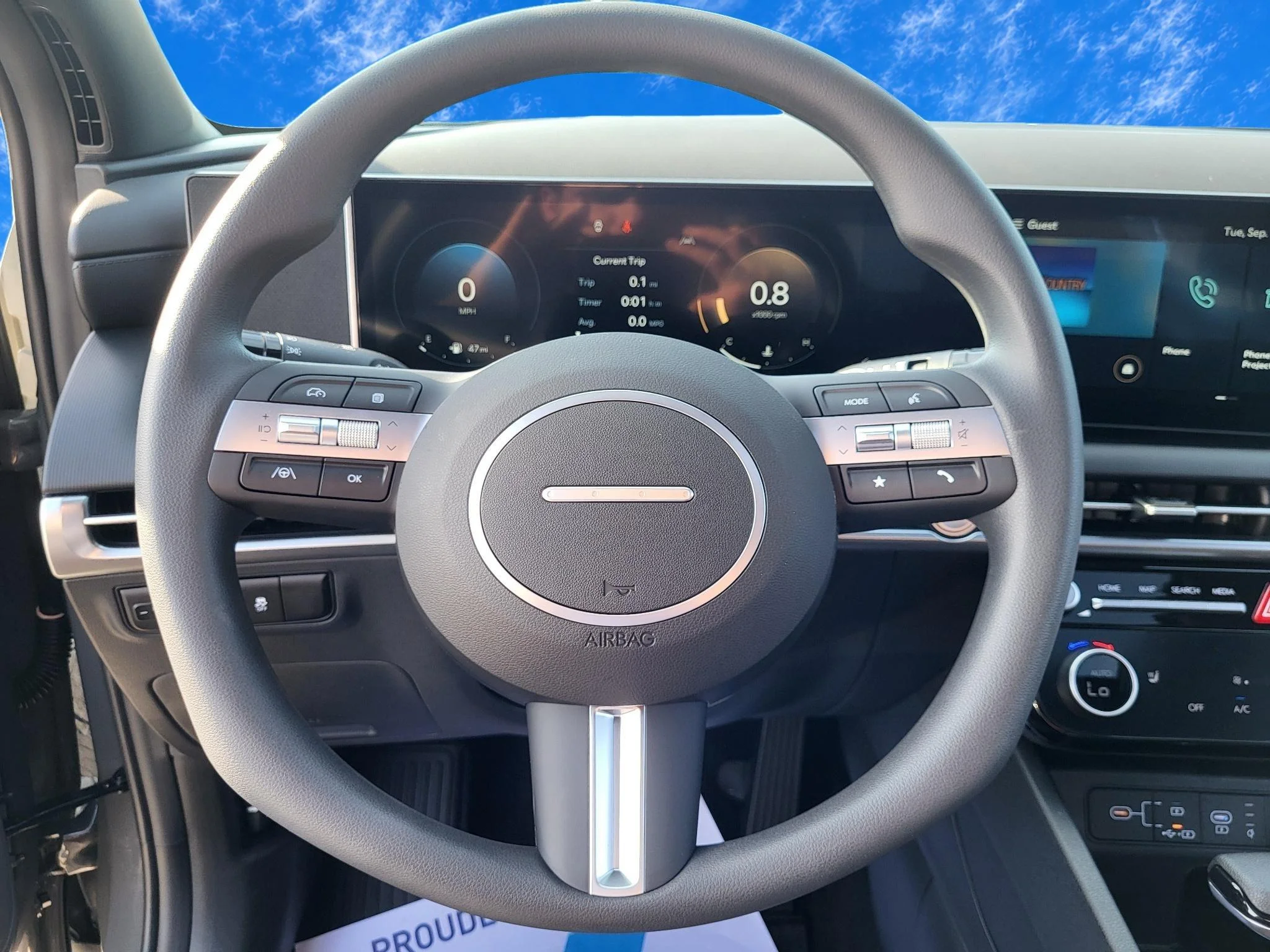 New 2027 Hampton Gray Hyundai SEL Activity image 10