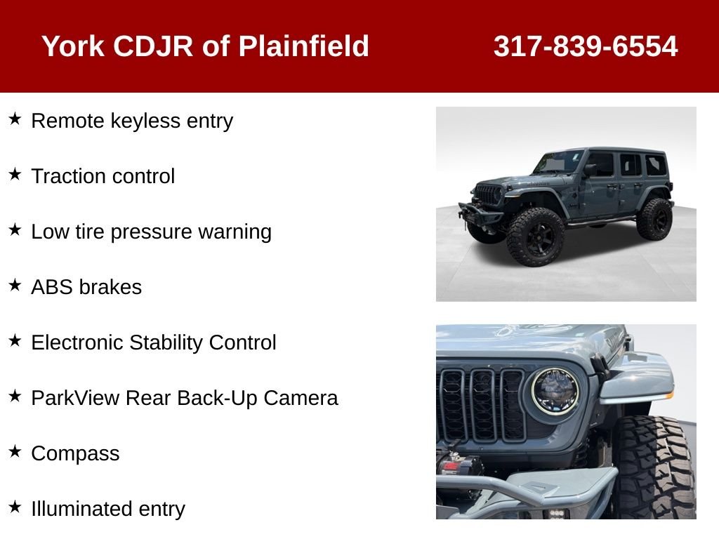 New 2026 Anvil Clearcoat Jeep Willys image 6