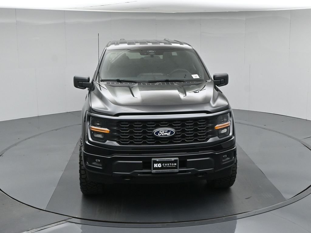 New 2026 Agate Black Metallic Ford STX image 40