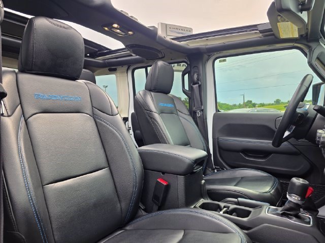 Certified Used 2023 Bright White Clearcoat Jeep Rubicon image 23