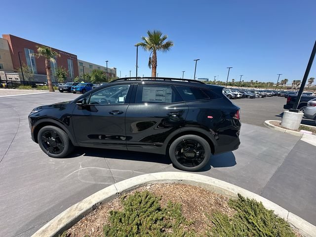 New 2027 Fusion Black Kia X-Line image 4