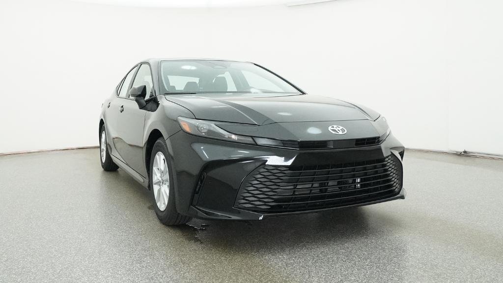 New 2026 Midnight Black Metallic Toyota LE image 13