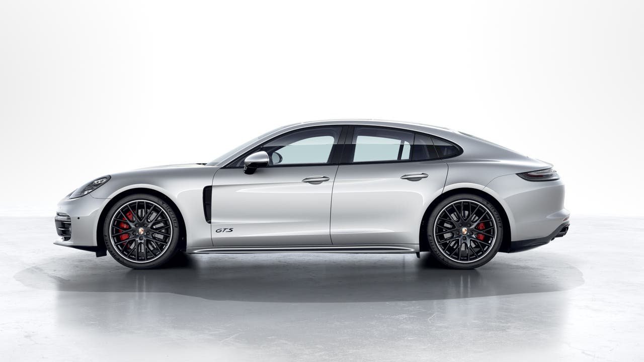 Certified Used 2023 GT Silver Metallic Porsche GTS image 2