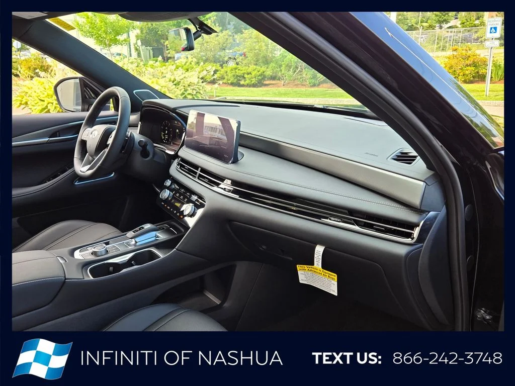 New 2027 MINERAL BLACK INFINITI Sport AWD image 17